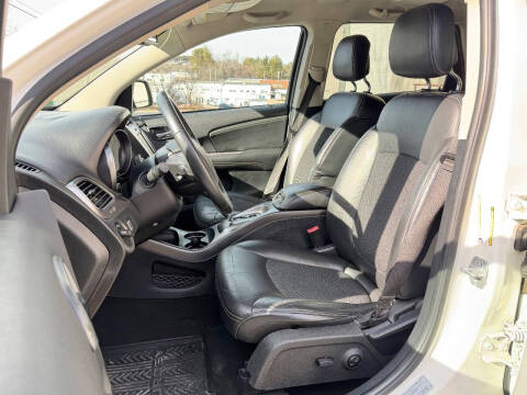 2017 Dodge Journey Crossroad Plus