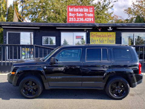 2013 Jeep Patriot Latitude