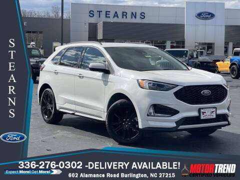 2022 Ford Edge for sale at Stearns Ford in Burlington NC
