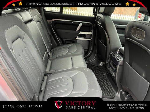 2022 Land Rover Defender 110 X-Dynamic SE