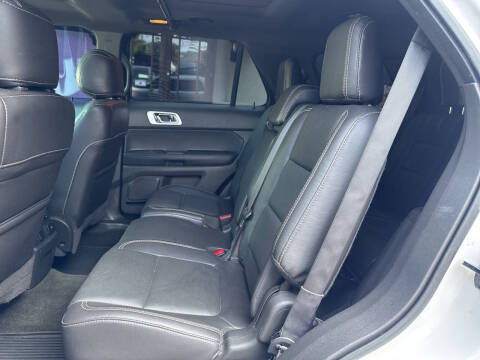 2014 Ford Explorer Sport