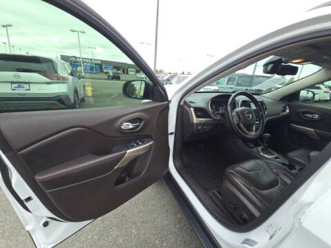 2017 Jeep Cherokee Trailhawk