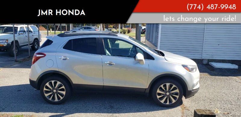 2018 Buick Encore for sale at JMR Honda in Hyannis MA