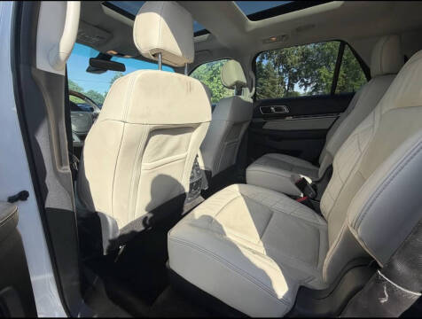 2016 Ford Explorer Platinum
