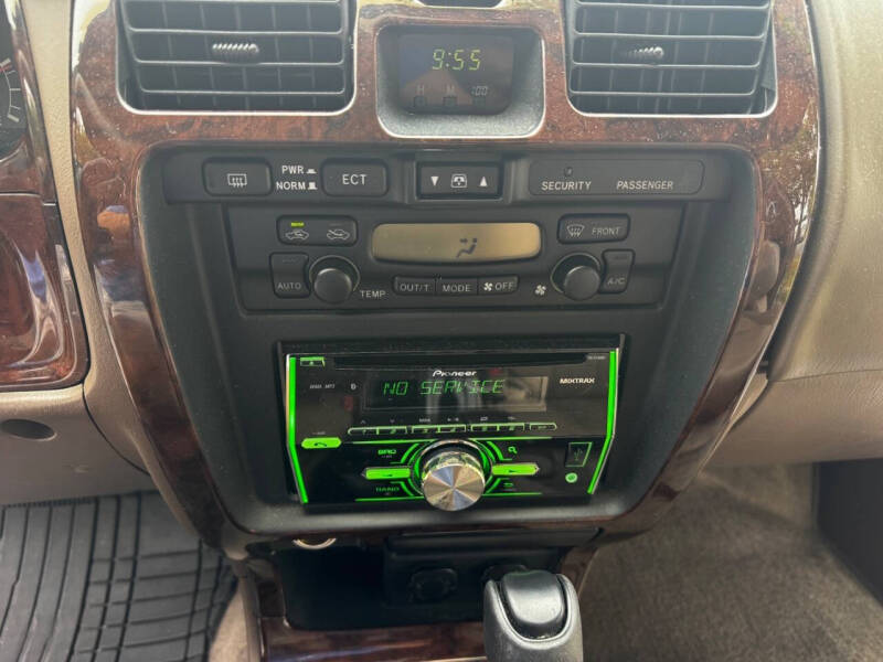 2001 Toyota 4Runner Limited