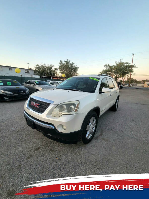 2007 GMC Acadia for sale at Texas Auto Credit LLC in El Paso TX