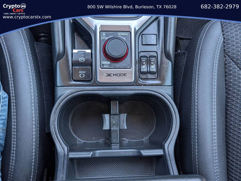 2022 Subaru Forester Premium