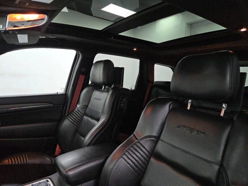 2018 Jeep Grand Cherokee SRT