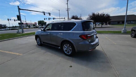 2020 Infiniti QX80 Luxe