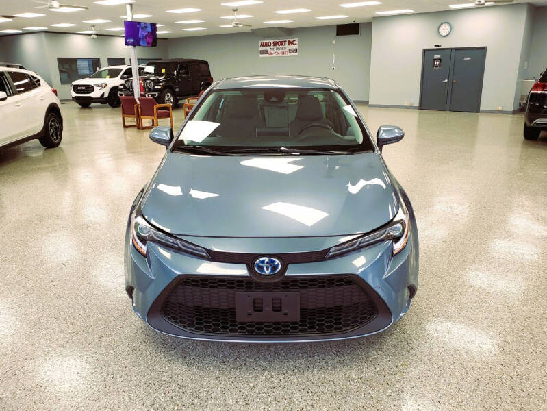 2021 Toyota Corolla LE photo 4