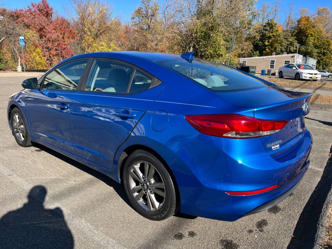 2017 Hyundai ELANTRA for sale at Auto Drive Sales & Service in Berlin, CT