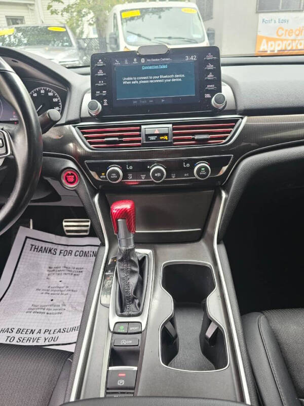 2022 Honda Accord Sport