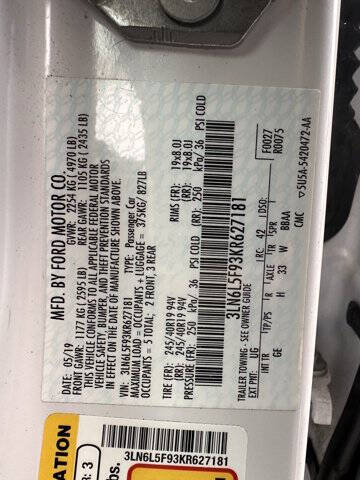 2019 Lincoln MKZ Reserve II