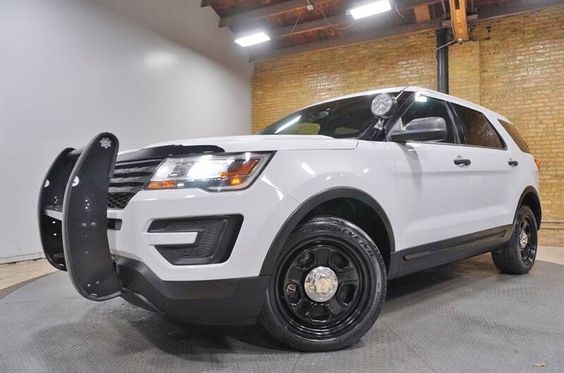 2017 Ford Explorer Police Interceptor Utility