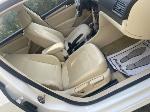 2015 Volkswagen Passat