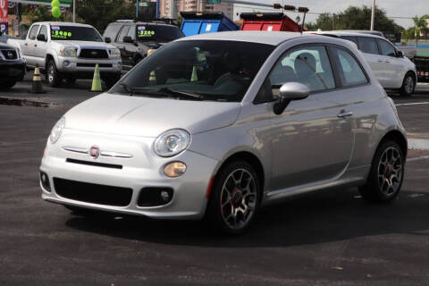 2013 FIAT 500 Sport