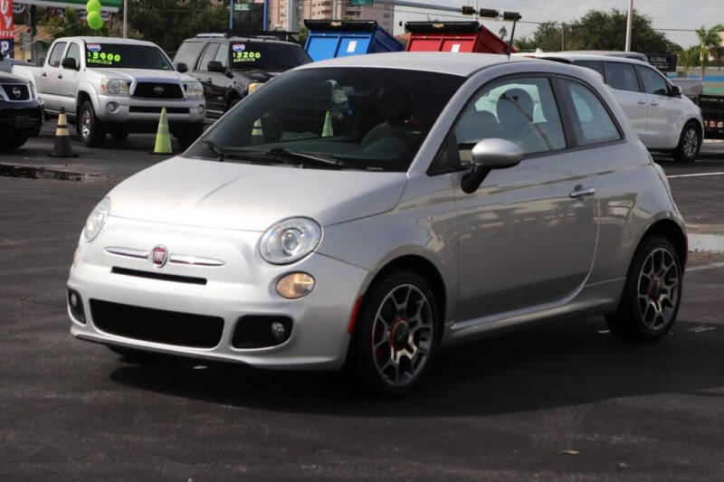 2013 FIAT 500 Sport