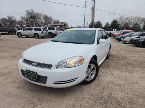 2012 Chevrolet Impala for sale at Canyon View Auto Sales in Cedar City UT