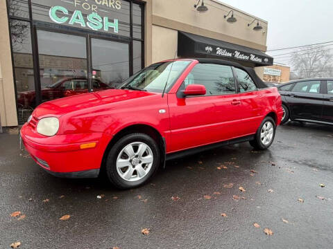 2002 Volkswagen Cabrio