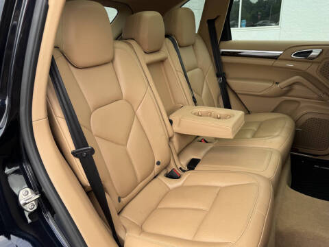 2016 Porsche Cayenne S