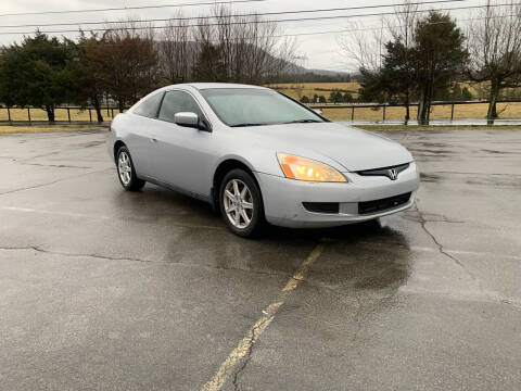 2005 Honda Accord for sale at TRAVIS AUTOMOTIVE in Corryton TN