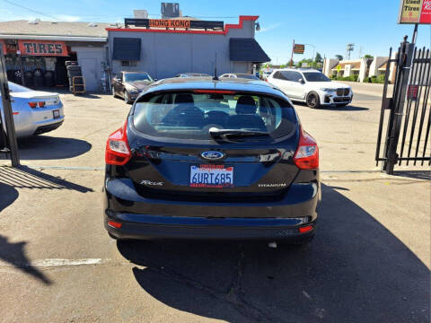 2012 Ford Focus Titanium
