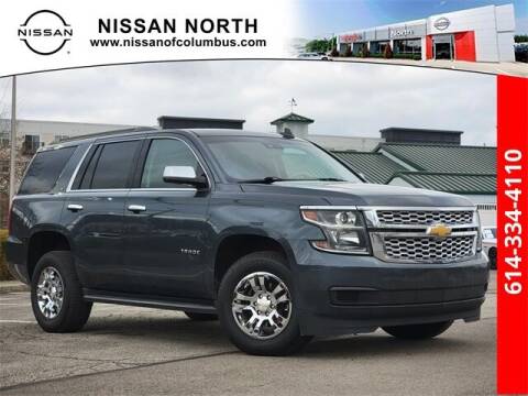 2019 Chevrolet Tahoe for sale at Auto Center of Columbus in Columbus OH