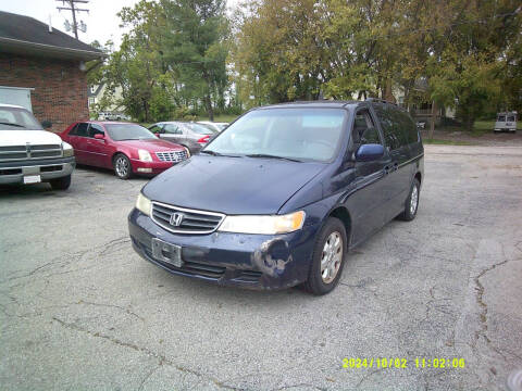 2003 Honda Odyssey for sale at Winchester Auto Sales in Winchester KY