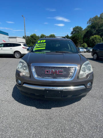 2012 GMC Acadia SLE
