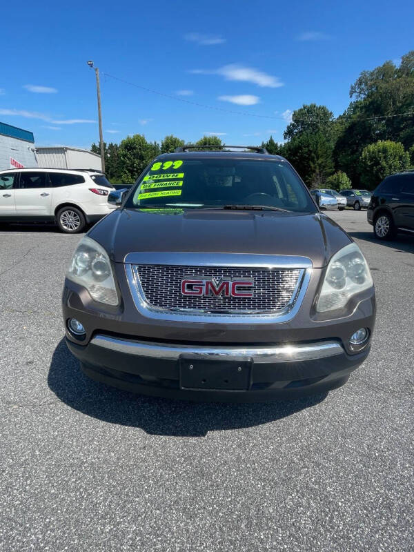 2012 GMC Acadia SLE