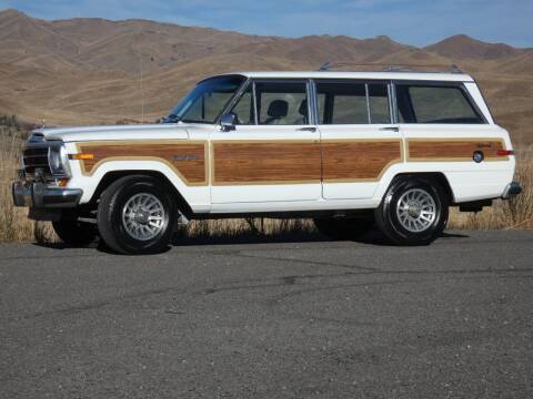 1989 Jeep Grand Wagoneer for sale at Sun Valley Auto Sales in Hailey ID