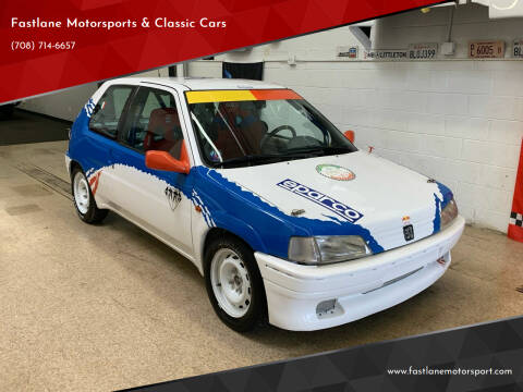1994 Peugeot 106 for sale at Fastlane Motorsports & Classic Cars in Addison IL