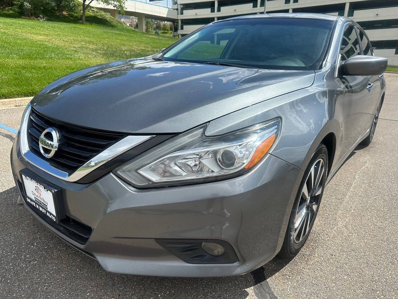 2018 Nissan Altima for sale at DRIVE N BUY AUTO SALES in OGDEN, UT