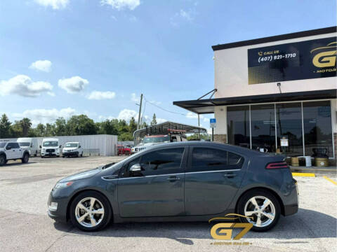 2013 Chevrolet Volt Premium