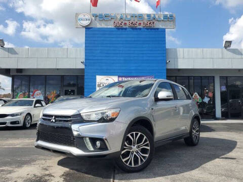 2018 Mitsubishi Outlander Sport 2.4 SE