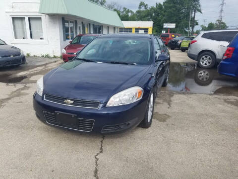 2008 Chevrolet Impala for sale at RBM AUTO BROKERS in Alsip IL