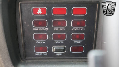 1986 BMW 6 Series 635CSi