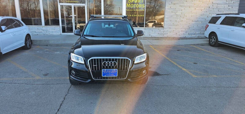 2014 Audi Q5 for sale at Eurosport Motors in Evansdale IA