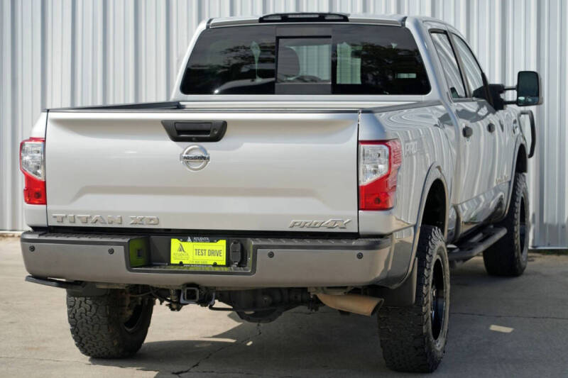 2019 Nissan Titan XD