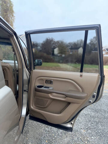 2005 Honda Pilot EX-L