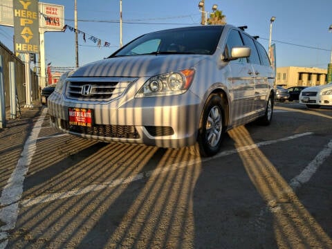 2010 Honda Odyssey for sale at Best Deal Auto Sales in Stockton CA