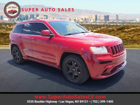 2011 Jeep Grand Cherokee for sale at Super Auto Sales in Las Vegas NV