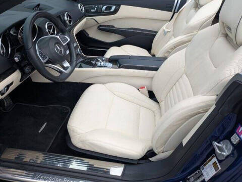 2017 Mercedes-Benz SL-Class SL 450