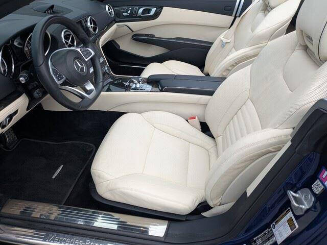 2017 Mercedes-Benz SL-Class SL 450