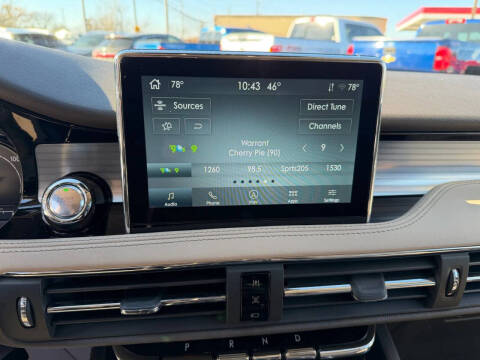 2022 Lincoln Corsair Standard