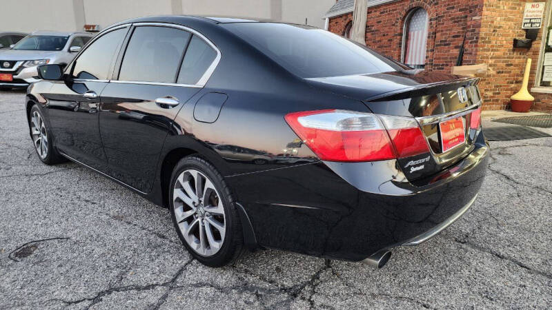 2014 Honda Accord Sport