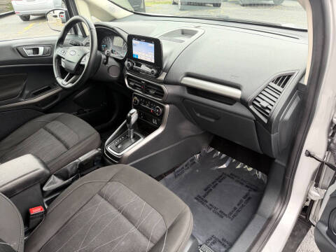 2019 Ford EcoSport SE