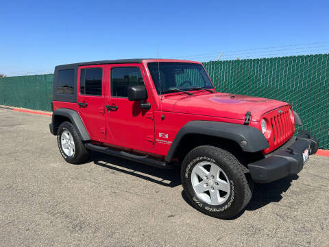 2007 Jeep Wrangler Unlimited for sale at CAS in San Diego CA