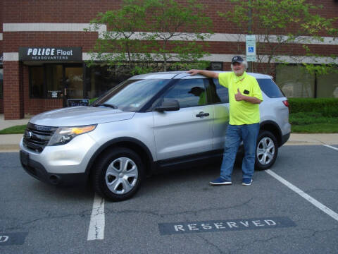 2016 Ford Explorer Police Interceptor Utility