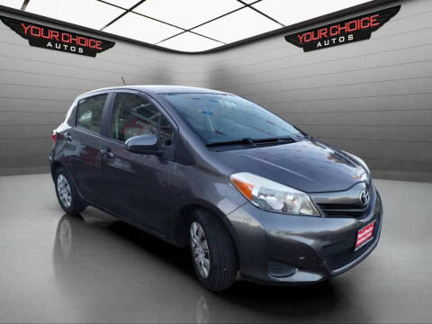 2014 Toyota Yaris 5-Door LE